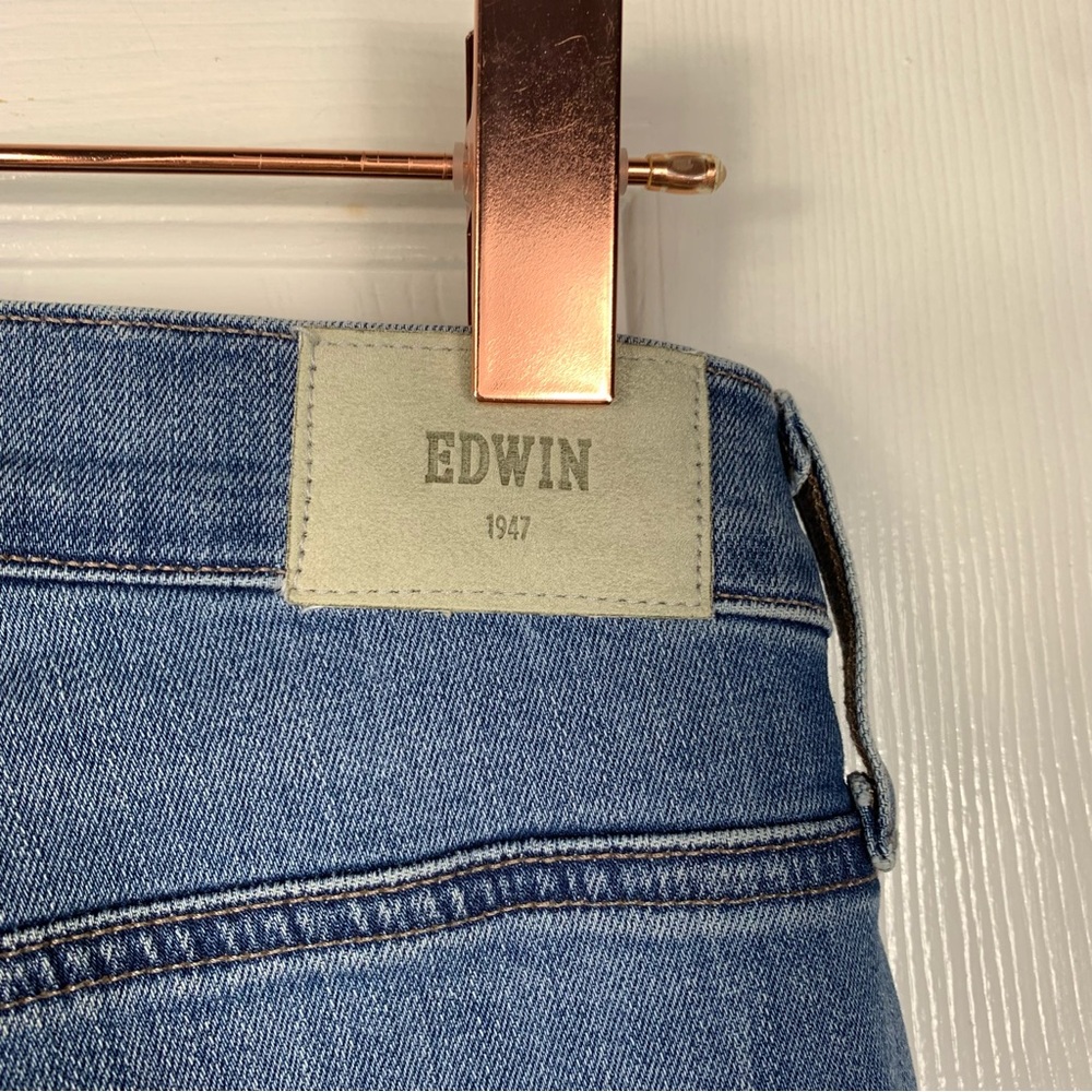 Edwin Womens Size 26 Pixie Mid Rise Skinny Jeans - Picture 5 of 6